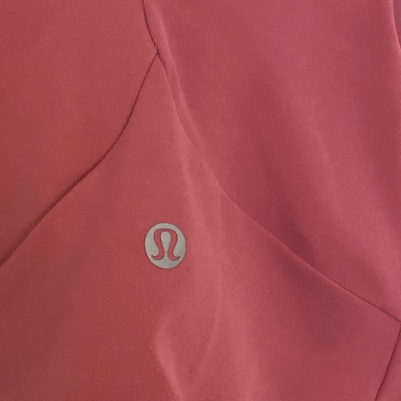 Rare Lululemon Nulu Front-Darting Yoga Bra padded Support B/C Cup - size 6 pink - Picture 8 of 12